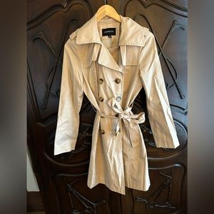 London Fog double breasted Trench Coat